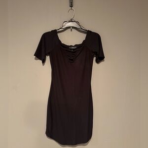Derek Heart Size M fitted dress